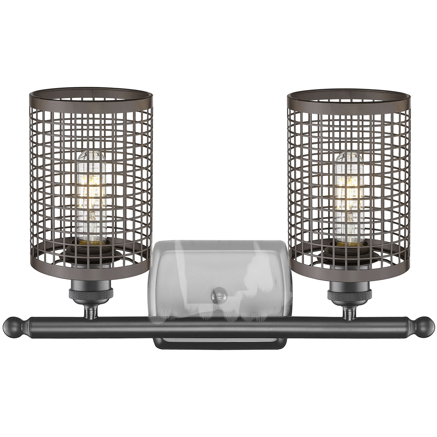 Nestbrook 2 Light 16 inch Oil Rubbed Bronze Bath Vanity Light Wall Light