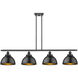 Ballston Urban LED 48.13 inch Matte Black Island Light Ceiling Light