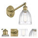 Ballston Brookfield 1 Light 6 inch Antique Brass Sconce Wall Light