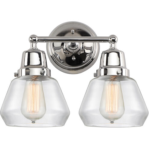Aditi Fulton LED 15 inch Polished Chrome Bath Vanity Light Wall Light, Aditi