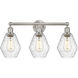 Edison Cindyrella 3 Light 24.00 inch Bathroom Vanity Light