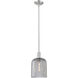 Downtown Urban Bridal Veil 1 Light 8.00 inch Mini Pendant