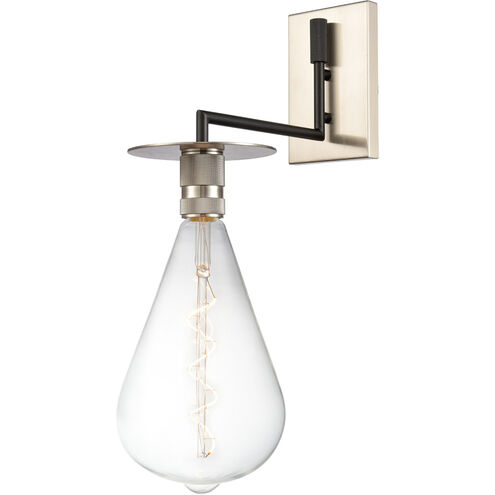 Restoration Aurora LED 6.5 inch Brushed Satin Nickel Sconce Wall Light