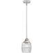 Nouveau 2 Colton 1 Light 6 inch Polished Chrome Mini Pendant Ceiling Light