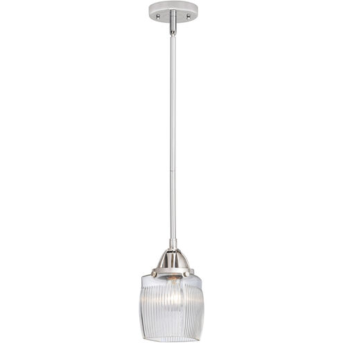 Nouveau 2 Colton 1 Light 6 inch Polished Chrome Mini Pendant Ceiling Light