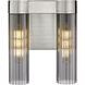 Empire 2 Light 10.50 inch Wall Sconce