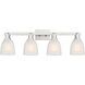 Arcadia Brookfield 4 Light 33.00 inch Bathroom Vanity Light