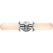 Austere Centri 2 Light 22.00 inch Bathroom Vanity Light