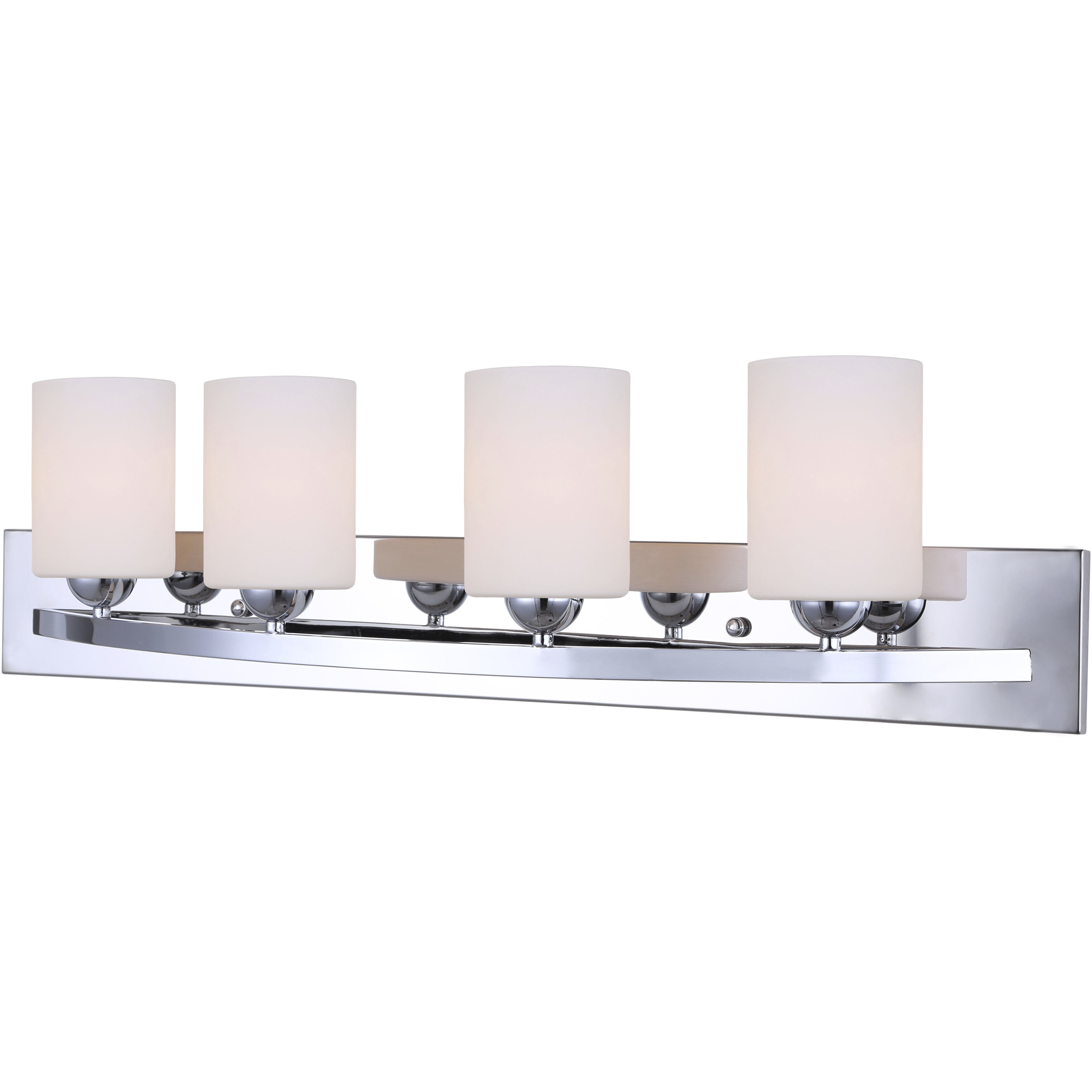 Madison 4 Light 32.00 inch Bathroom Vanity Light