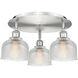 Dayton 3 Light 17.25 inch Flush Mount
