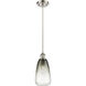 Ballston Brookhaven Almond 1 Light 6.00 inch Mini Pendant