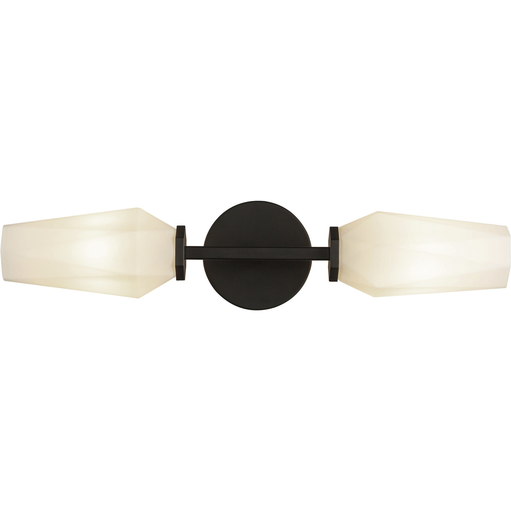 Alora Mood Krysta 2 Light 3.75 inch Bathroom Vanity Light