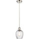 Ballston Salina LED 5 inch Polished Nickel Mini Pendant Ceiling Light in Silver, Ballston