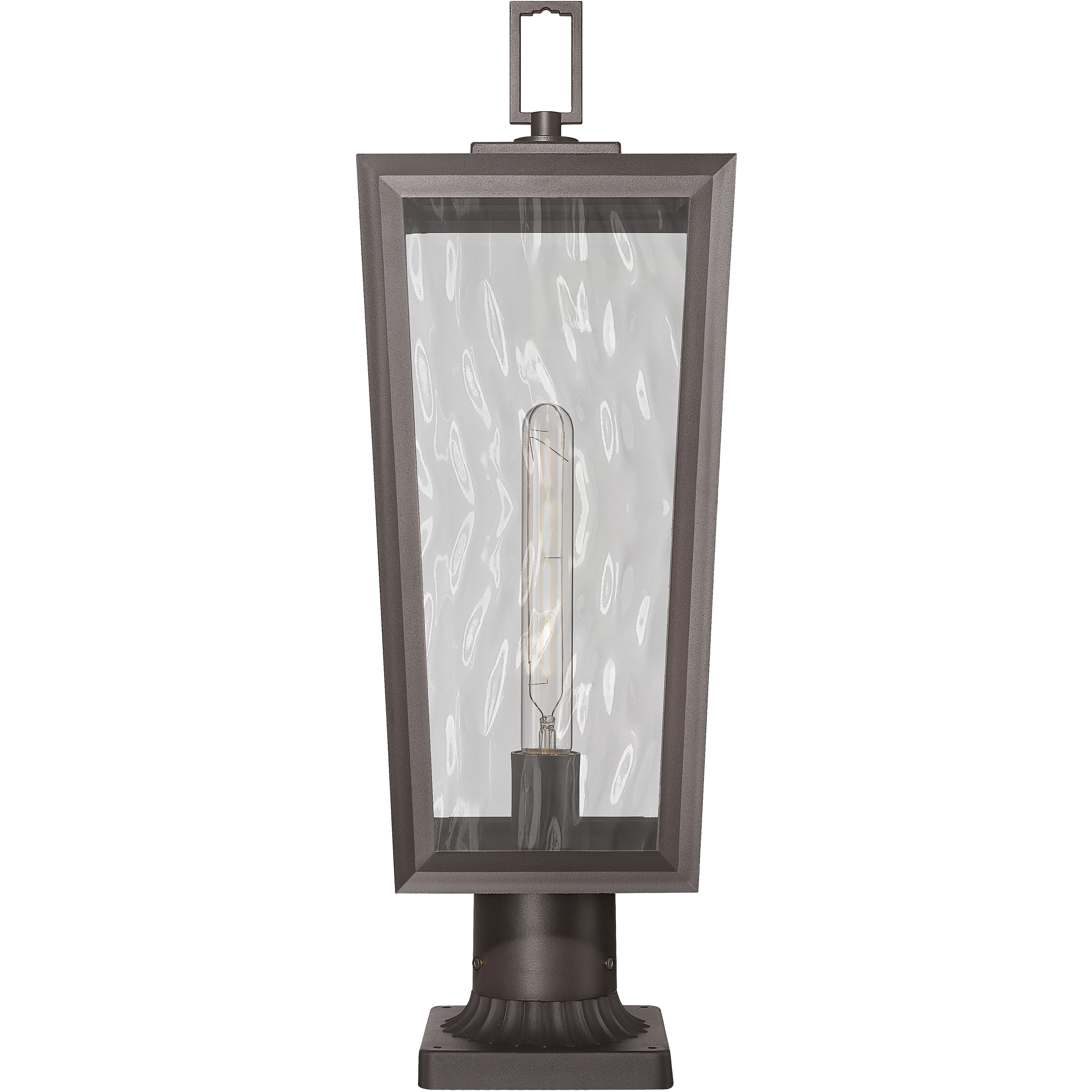 Madison 1 Light 8.00 inch Post Light & Accessory