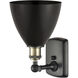 Ballston Dome 1 Light 8 inch Black Antique Brass Sconce Wall Light