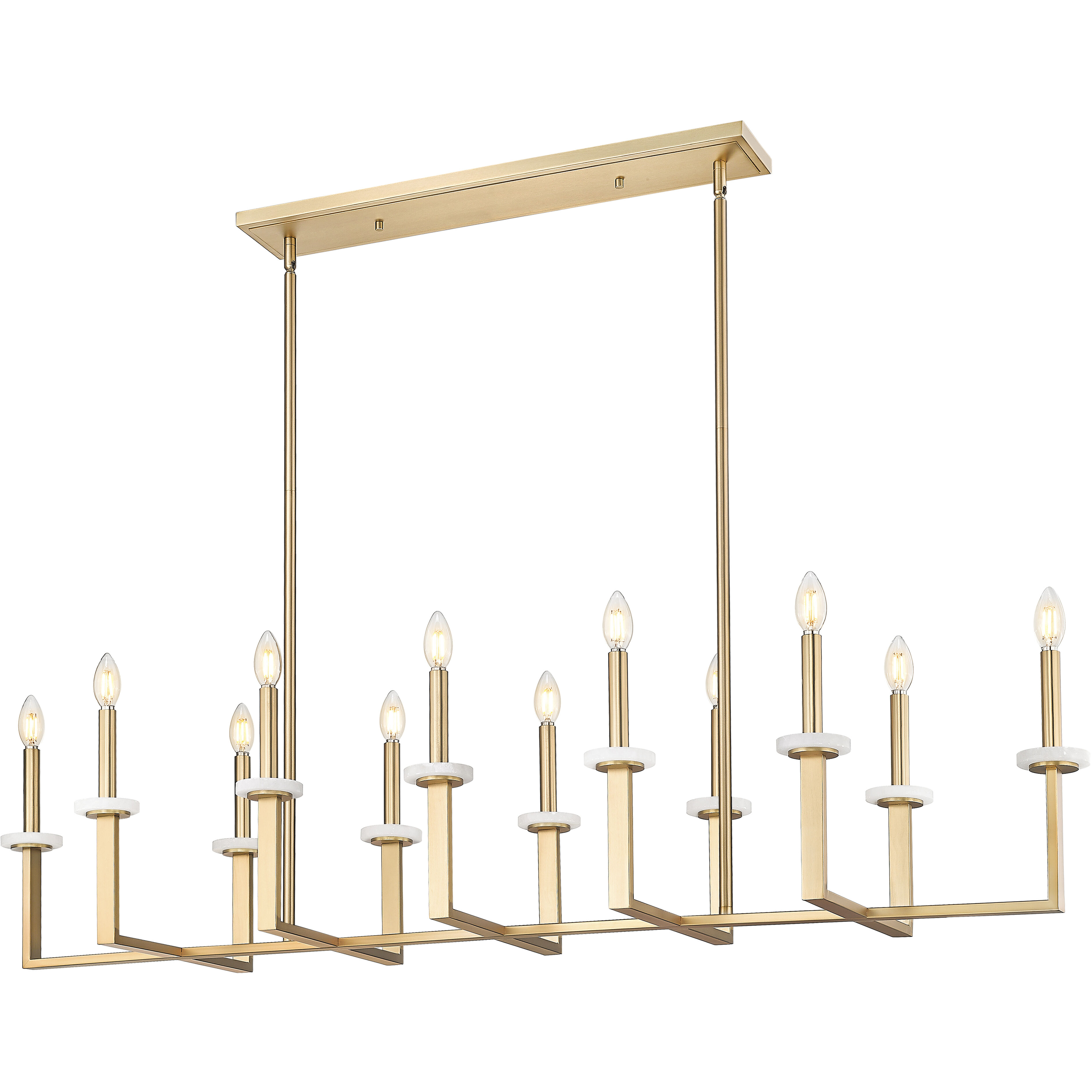 Gaultier 12 Light 16.00 inch Island Light