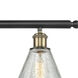 Ballston Conesus LED 36 inch Black Antique Brass Island Light Ceiling Light, Ballston
