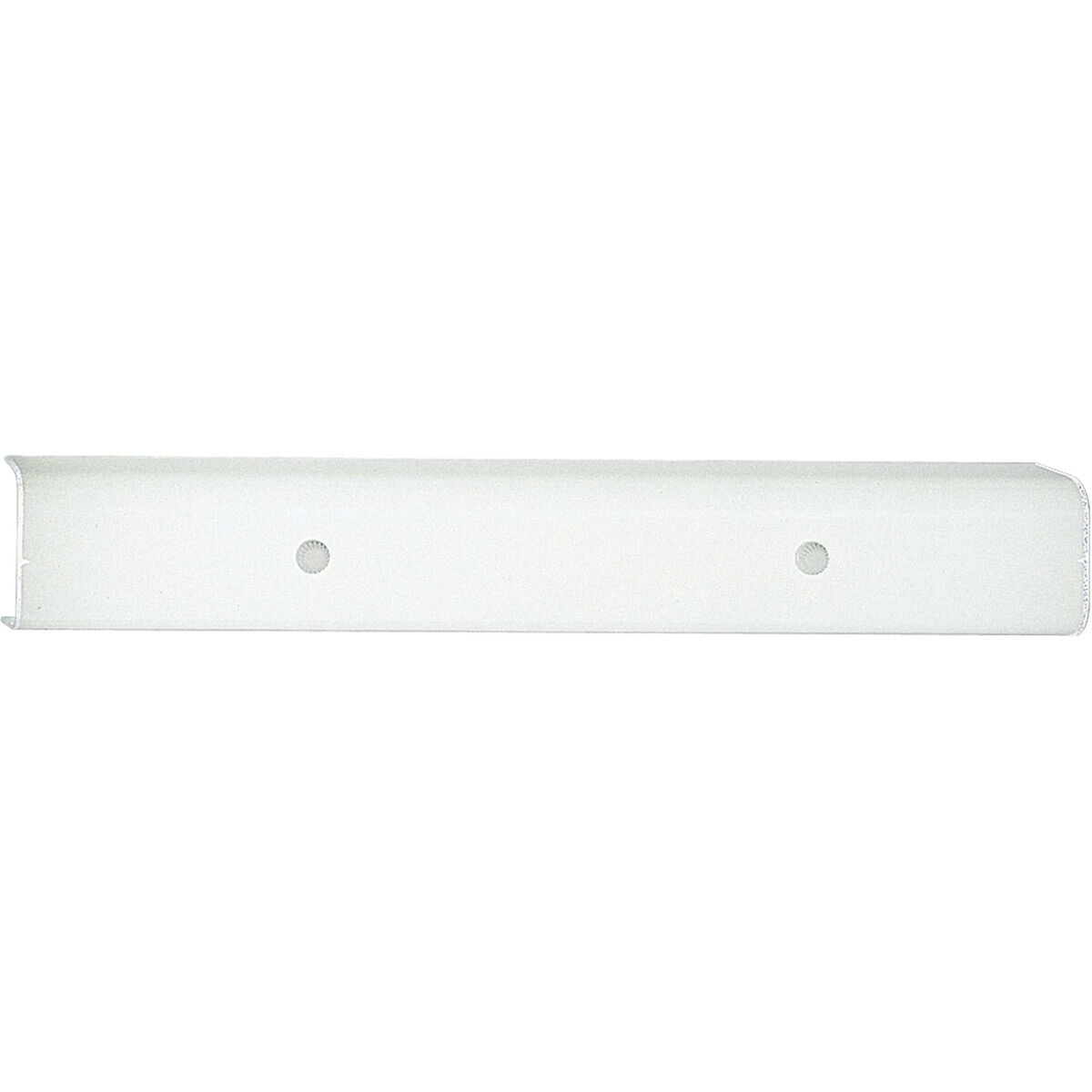 Channel Glass 4 Light 24 inch White Bath Vanity Wall Light
