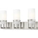 Utopia 3 Light 23.63 inch Bathroom Vanity Light