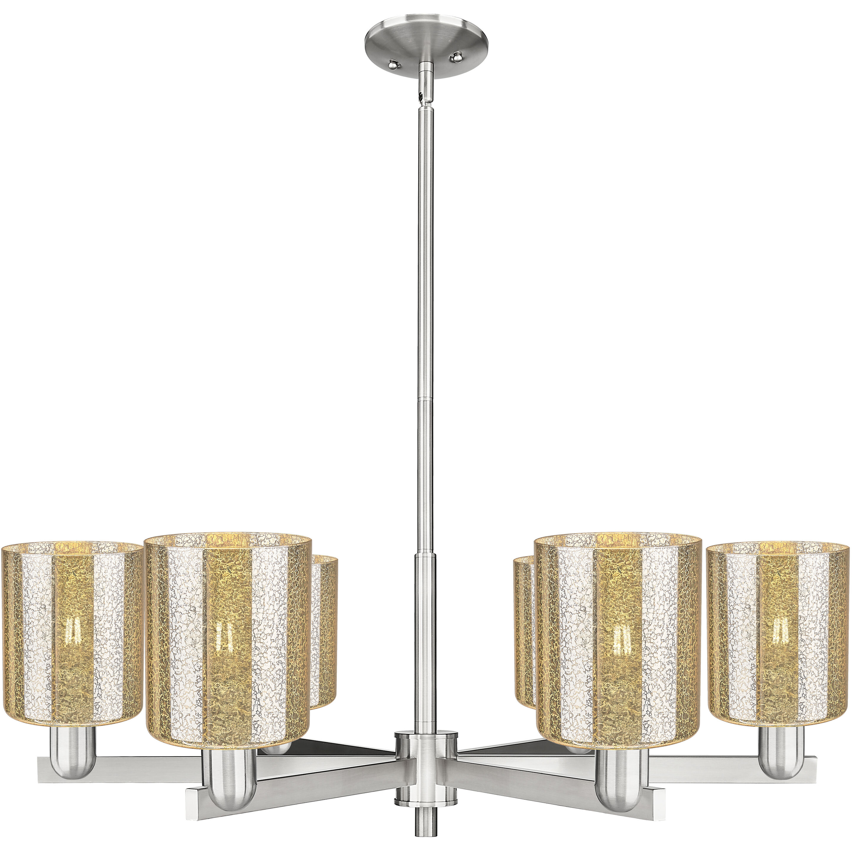 Arcadia Cobbleskill 6 Light 34.75 inch Chandelier