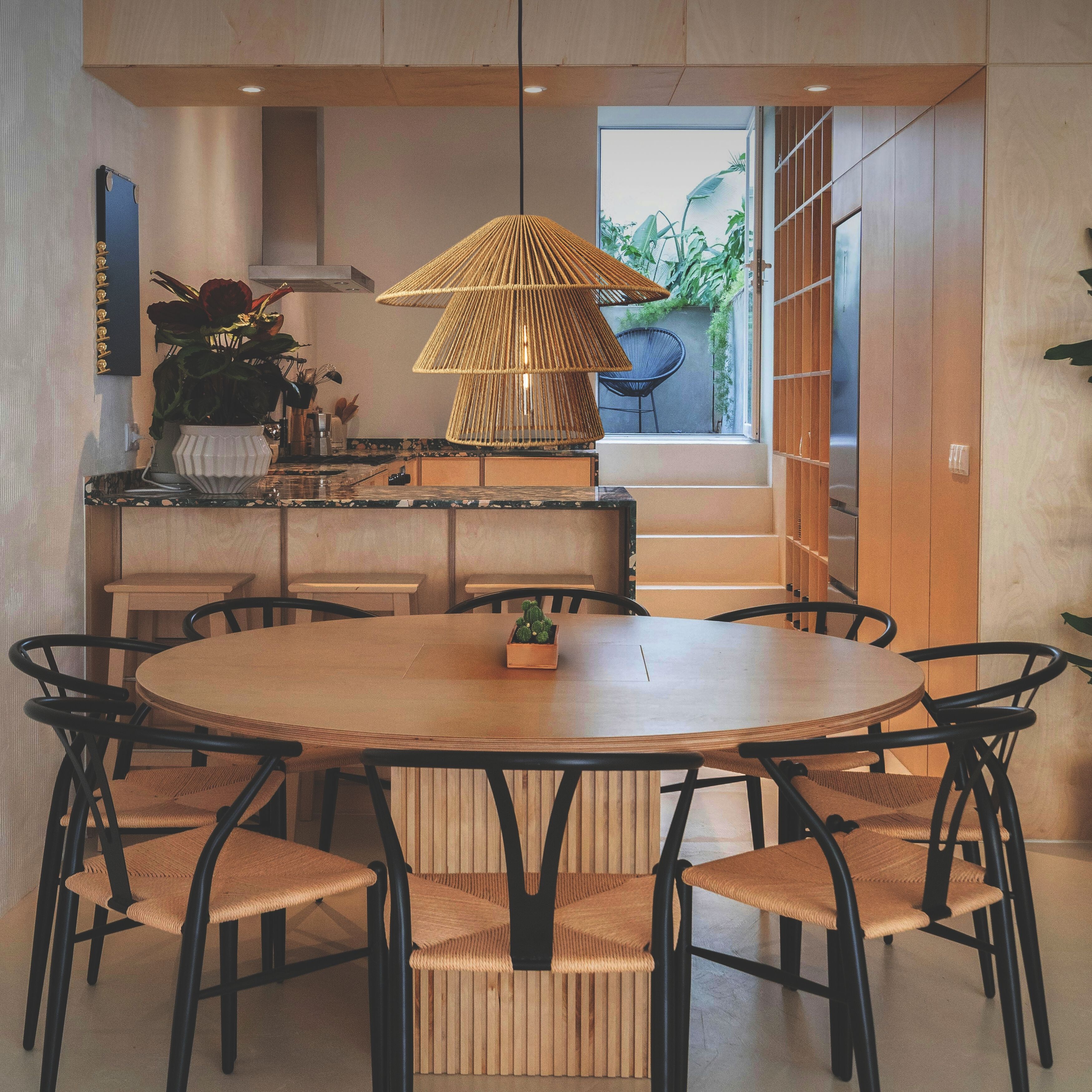 Canton 1 Light 19 inch Matte Black Pendant Ceiling Light