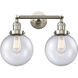 Franklin Restoration Large Beacon 2 Light 8.00 inch Bathroom Vanity Light