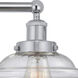 Oxford 3 Light 24.5 inch Polished Chrome Bath Vanity Light Wall Light