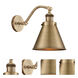 Franklin Restoration Appalachian LED 8 inch Brushed Brass Sconce Wall Light, Franklin Restoration