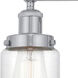 Dover 3 Light 24.5 inch Polished Chrome Bath Vanity Light Wall Light