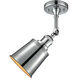 Franklin Restoration Addison LED 5 inch Polished Chrome Sconce Wall Light, Franklin Restoration