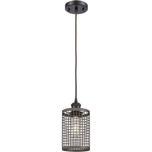Nestbrook 1 Light 4.75 inch Oil Rubbed Bronze Pendant Ceiling Light