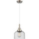 Bell 1 Light 8.00 inch Mini Pendant