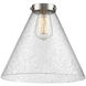 X-Large Cone Seedy Glass, X-Large, Cone