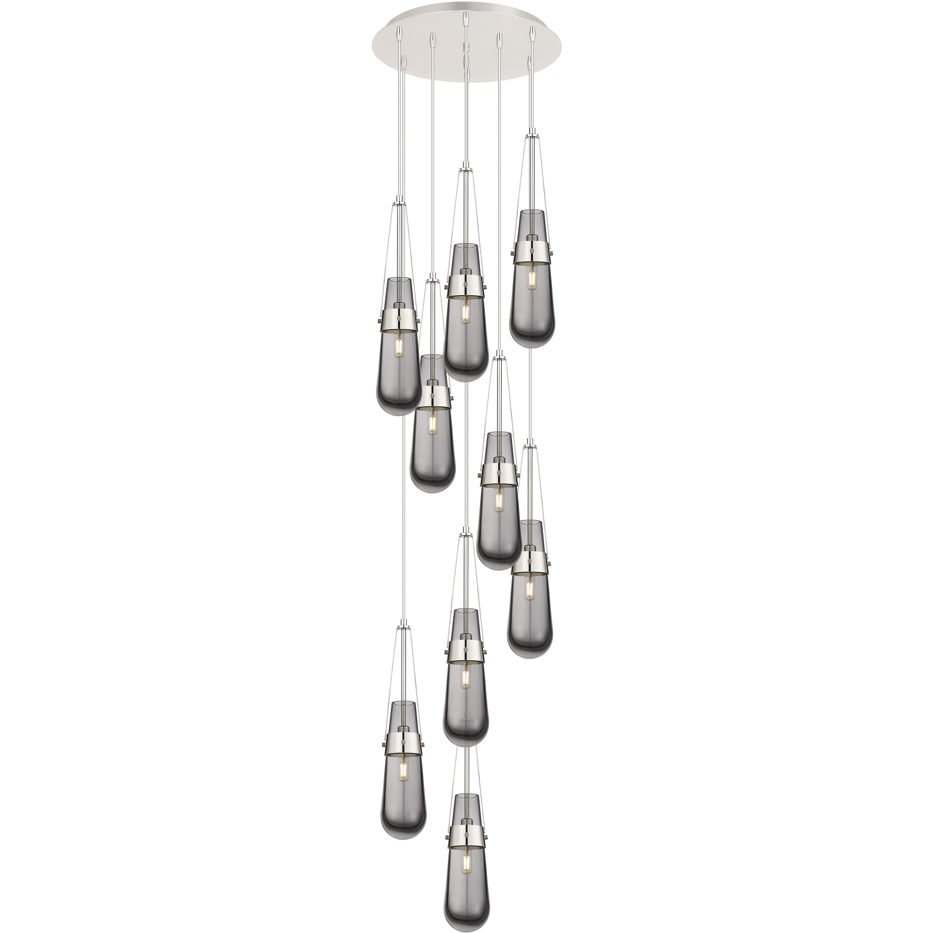 Milan 9 Light 18.50 inch Pendant