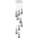 Milan 9 Light 18.50 inch Pendant
