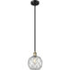 Edison Farmhouse Rope 1 Light 8.00 inch Mini Pendant