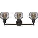 Edison Rochester 3 Light 23.88 inch Oil Rubbed Bronze Bath Vanity Light Wall Light