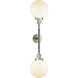 Franklin Restoration Large Beacon 2 Light 19.00 inch Bathroom Vanity Light