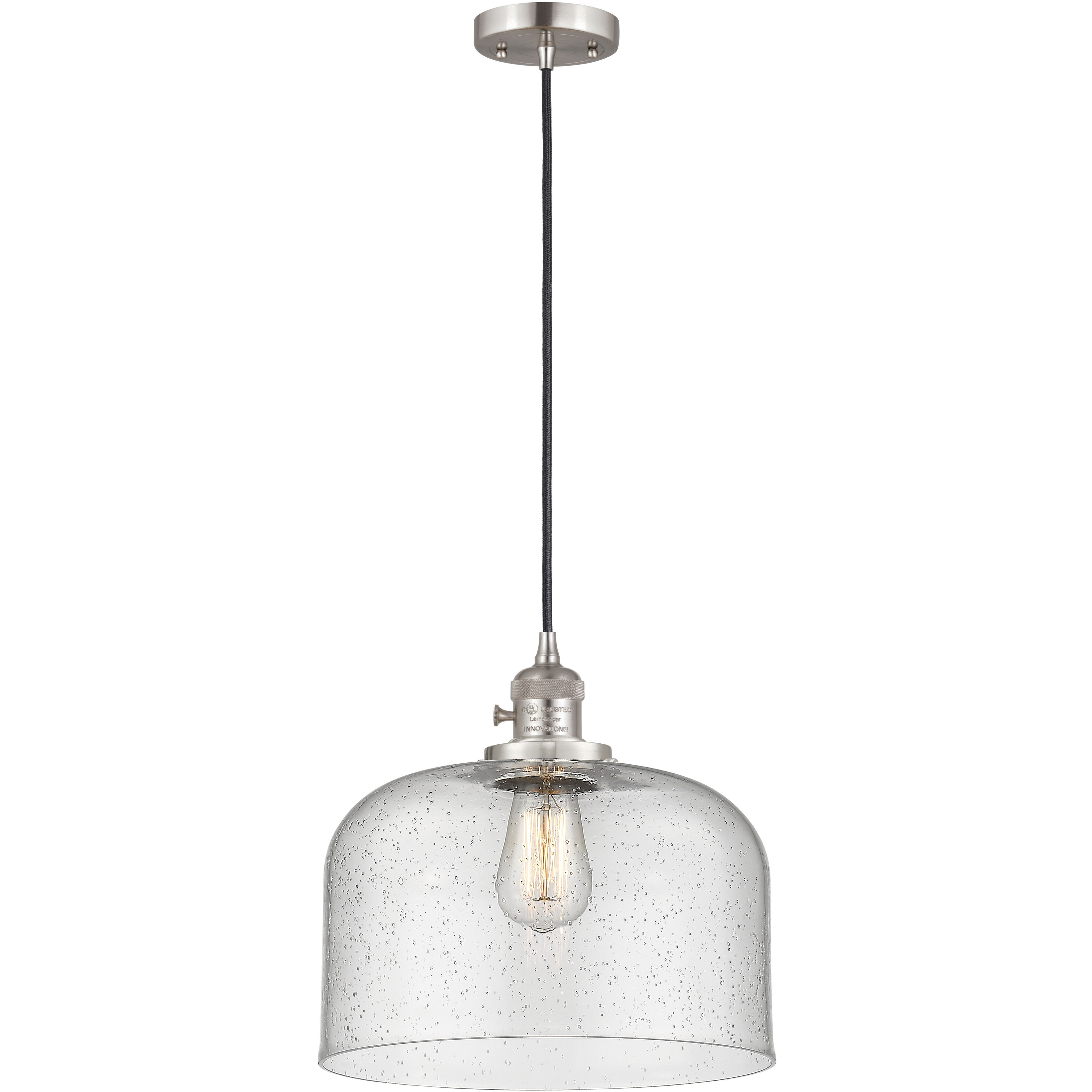 Franklin Restoration Bell 1 Light 11.50 inch Mini Pendant