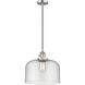 Franklin Restoration Bell 1 Light 11.50 inch Mini Pendant