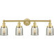 Bell 4 Light 33.50 inch Bathroom Vanity Light