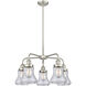 Bellmont 5 Light 24.00 inch Chandelier