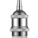 Ballston Edison LED 3.75 inch Polished Chrome Mini Pendant Ceiling Light, Ballston