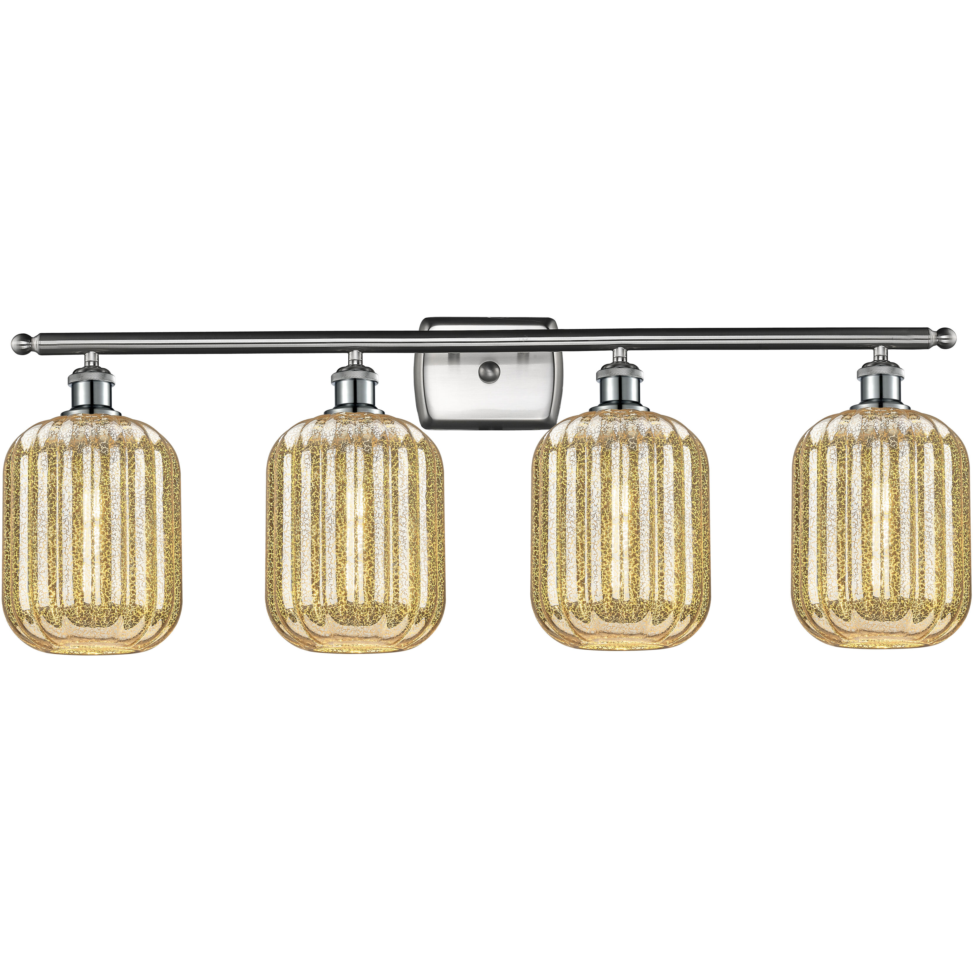 Ballston Preston 4 Light 36.75 inch Bathroom Vanity Light