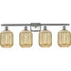 Ballston Preston 4 Light 36.75 inch Bathroom Vanity Light