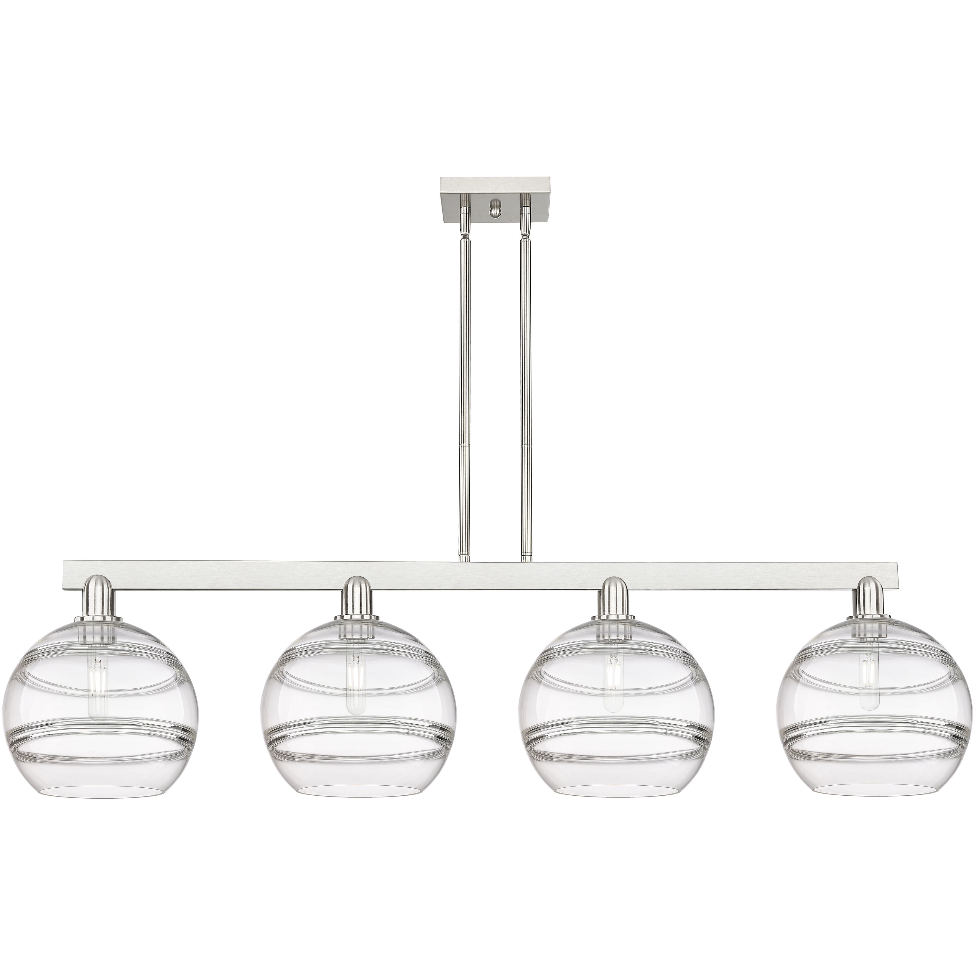 Arcadia Rochester 4 Light 52.75 inch Island Light