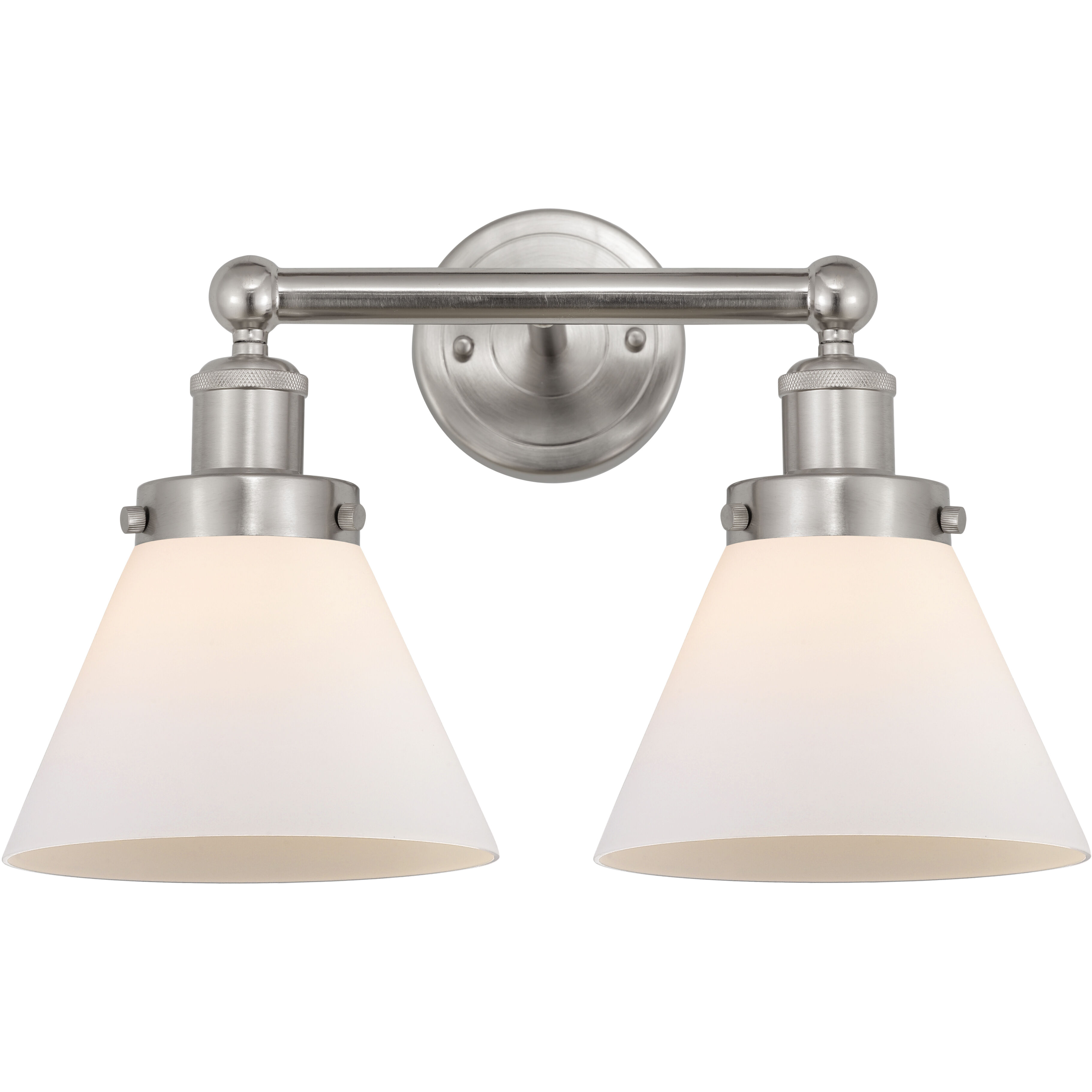 Cone 2 Light 15.50 inch Bathroom Vanity Light