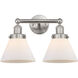 Cone 2 Light 15.50 inch Bathroom Vanity Light