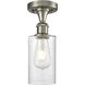 Clymer 1 Light 3.88 inch Semi-Flush Mount