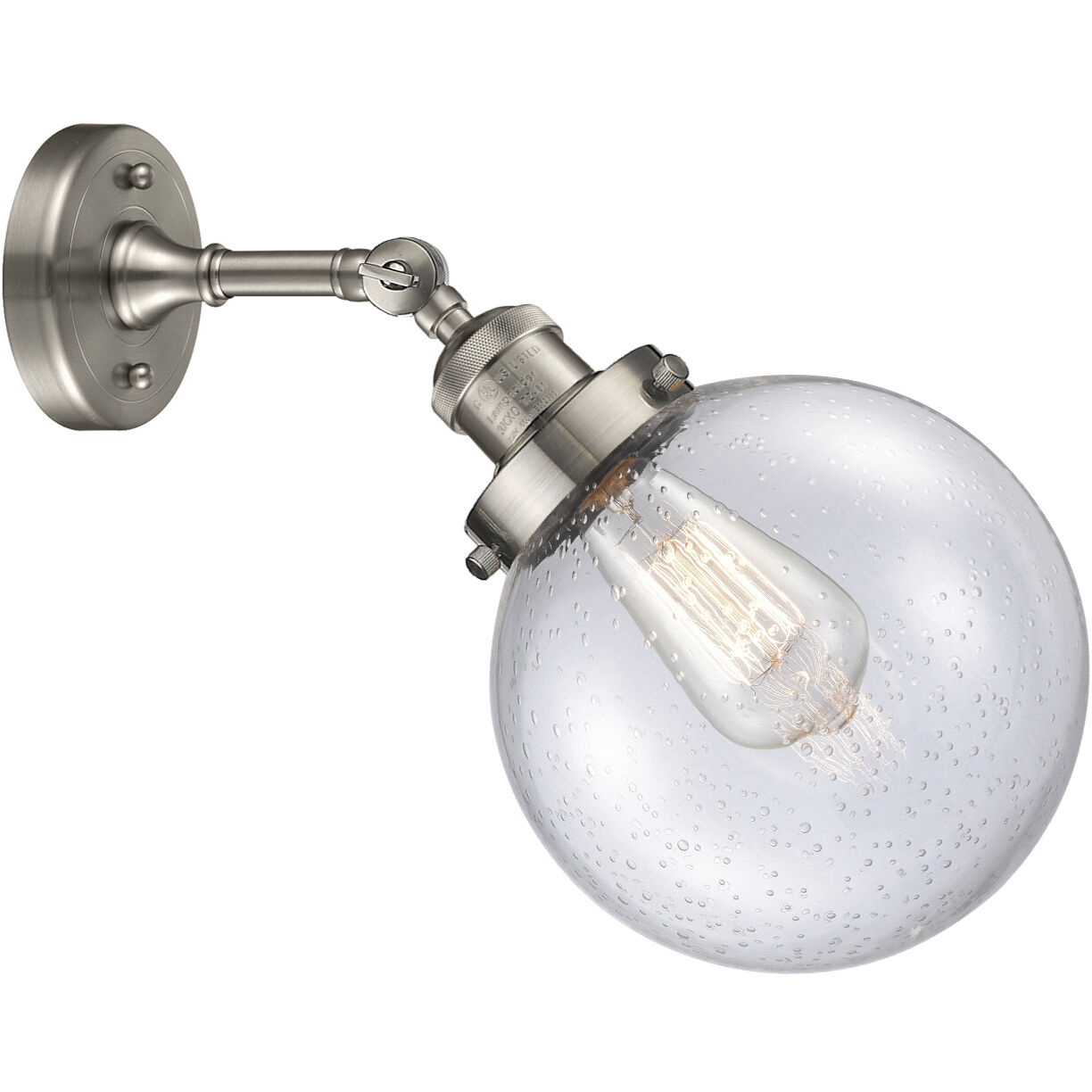 Franklin Restoration Large Beacon 1 Light 8.00 inch Wall Sconce